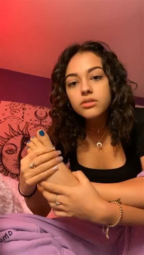 Malu Trevejo Bed Lingerie Twerking Onlyfans Video Leaked